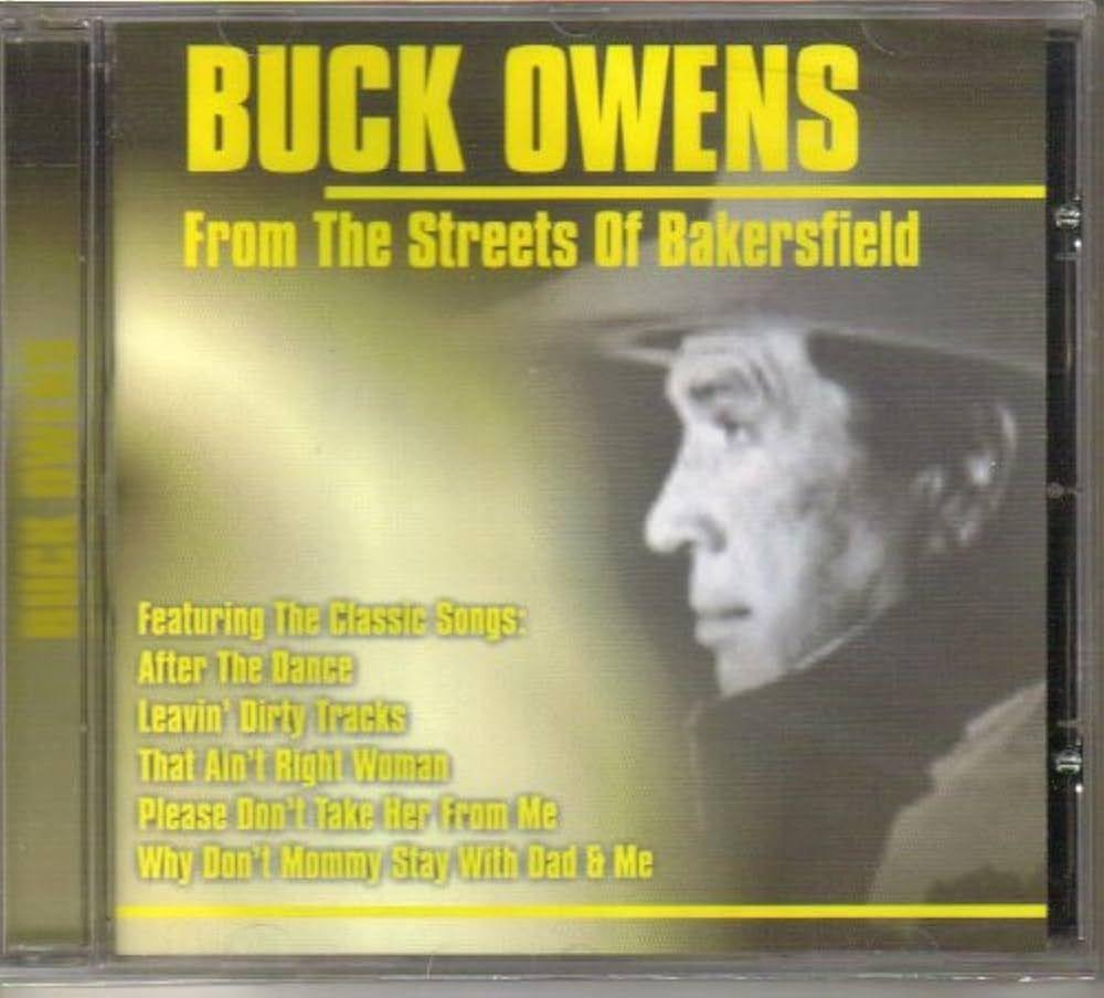 Portada de Álbum "From The Streets Of Bakersfield", de Buck Owens