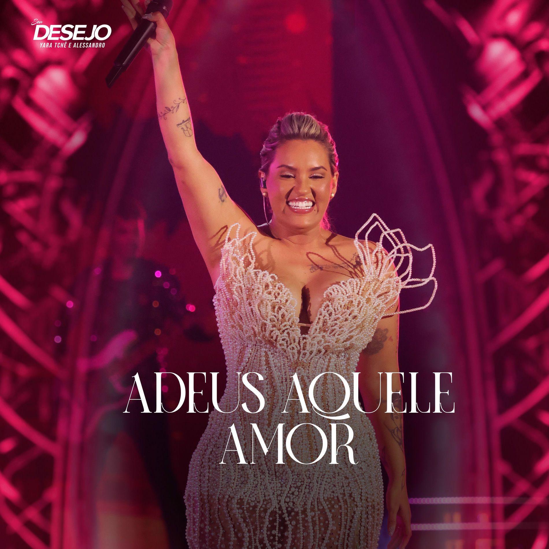 Capa do Single/EP "Adeus Aquele Amor", de Seu Desejo