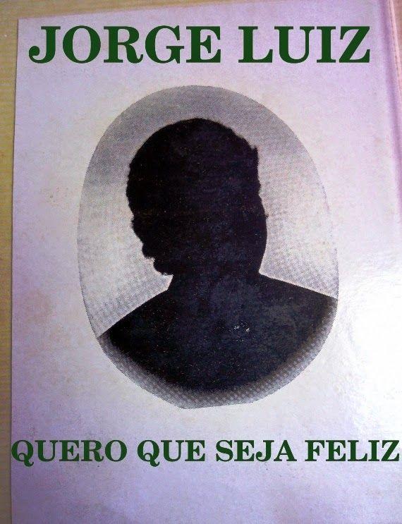 Capa do Álbum "Quero Que Seja Feliz", de Jorge Luiz