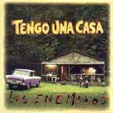 Capa do Álbum "Tengo Una Casa", de Los Enemigos