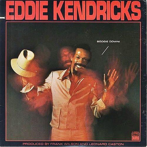 Portada de Álbum "Boogie Down", de Eddie Kendricks