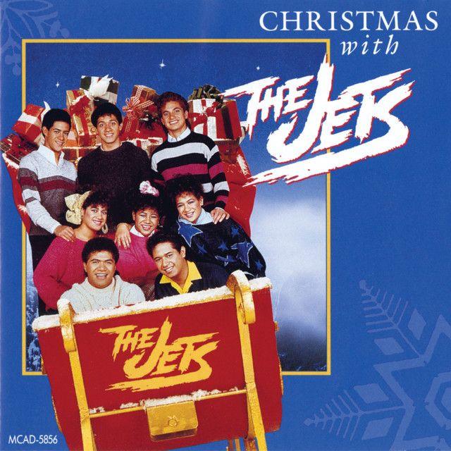 Portada de Álbum "Christmas With The Jets", de The Jets