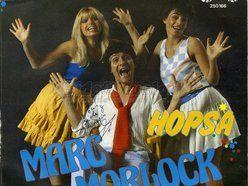Portada de Sencillo/EP "Hopsa", de Marc Morlock