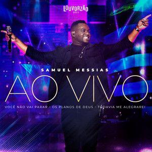 Portada de Sencillo/EP "Louvorzão 2023", de Samuel Messias