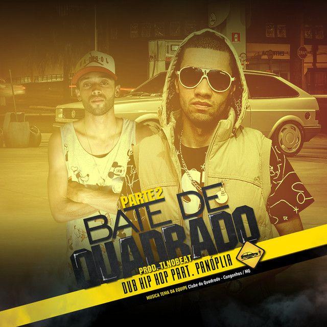 Portada de Sencillo/EP "Bate de Quadrado 2", de Dub Hip Hop
