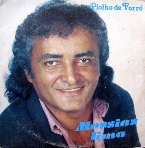 Portada de Álbum "Piolho de Forró", de Messias Lima