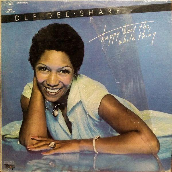 Portada de Álbum "Happy 'Bout The Whole Thing", de Dee Dee Sharp