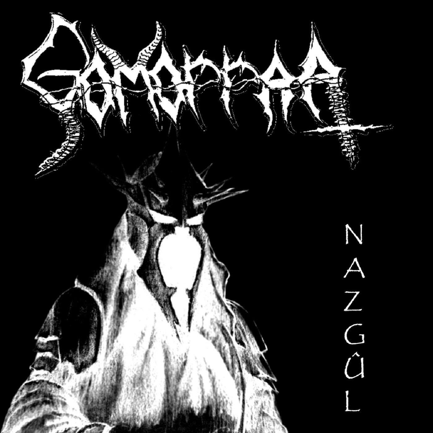 Portada de Sencillo/EP "Nazgûl ", de Gomorraa