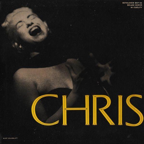 Capa do Álbum "Chris", de Chris Connor