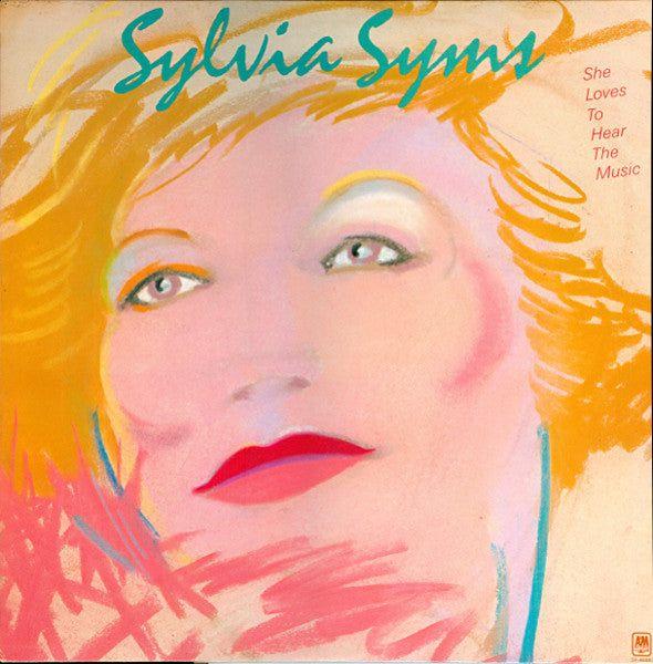 Portada de Álbum "She Loves To Hear The Music", de Sylvia Syms