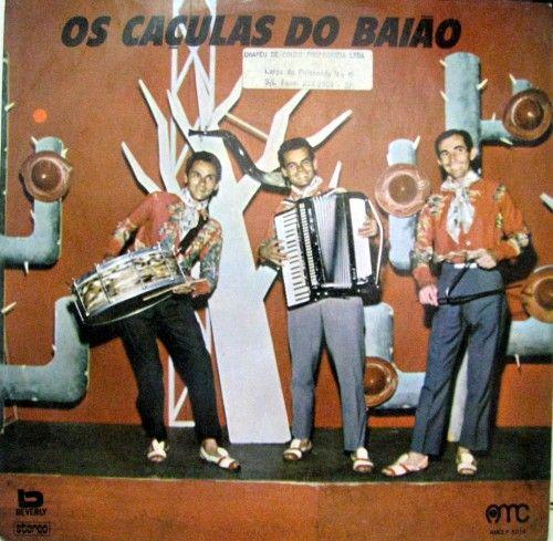 Portada de Álbum "Caçulas do Baião - 1969", de Caçulas do Baião