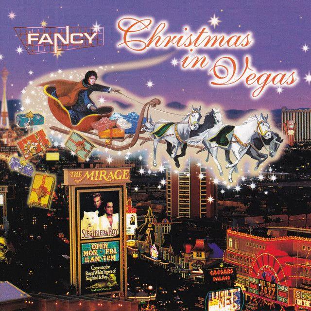 Capa do Álbum "Christmas In Vegas", de Fancy