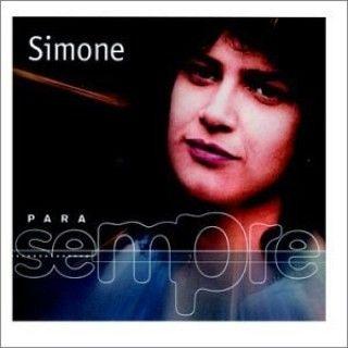 Portada de Álbum "Para Sempre", de Simone