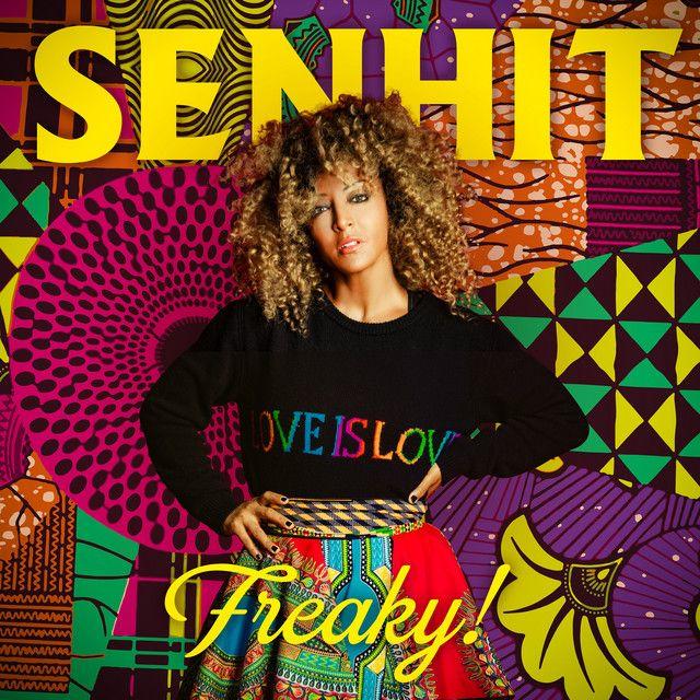 Portada de Sencillo/EP "FREAKY!", de Senhit