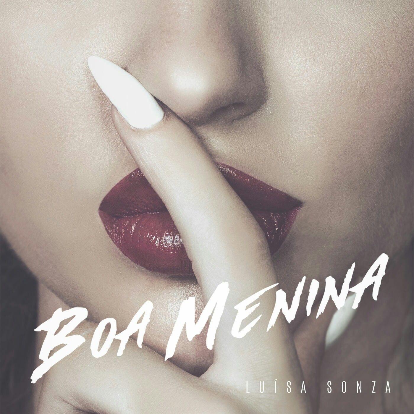 Capa do Single/EP "Boa Menina", de Luísa Sonza