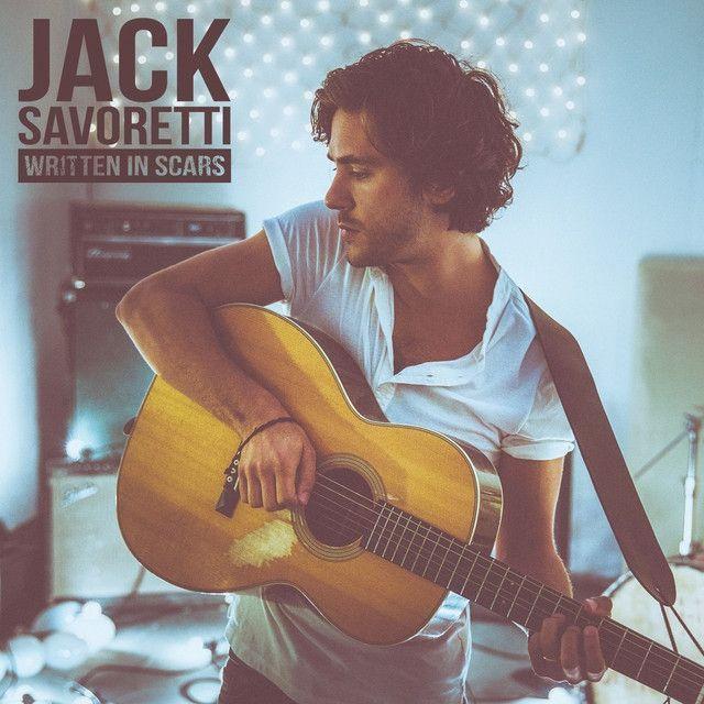 Capa do Álbum "Written In Scars (New Edition)", de Jack Savoretti