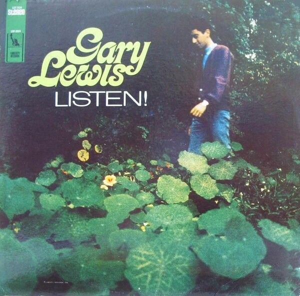 Album cover of "Listen!" by Gary Lewis And The Playboys
