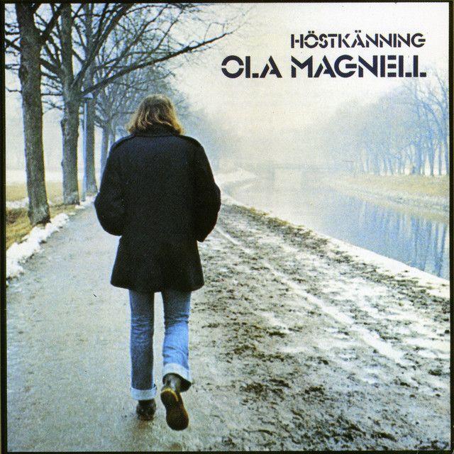 Capa do Álbum "Höstkänning", de Ola Magnell
