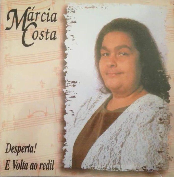 Capa do Álbum "Desperta! E Volta ao Redil", de Marcia Costa
