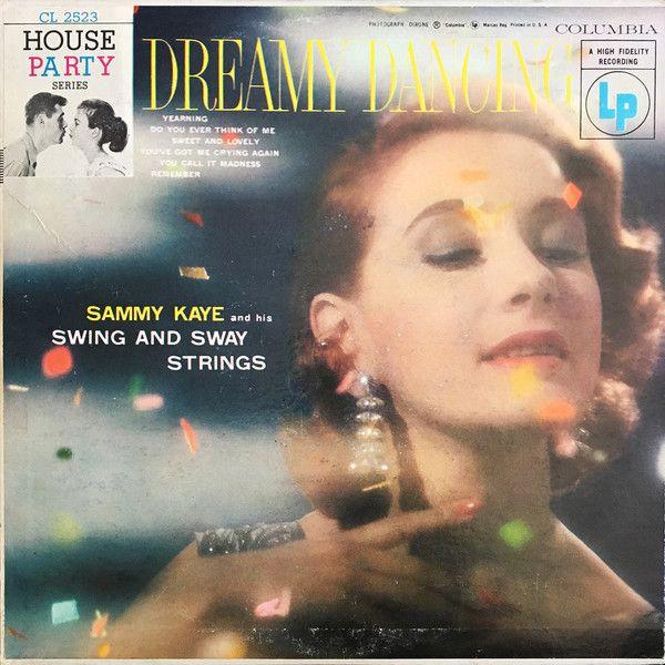 Portada de Álbum "Dreamy Dancing", de Sammy Kaye