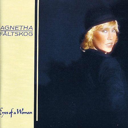 Album cover of "Eyes Of A Woman" by Agnetha Fältskog