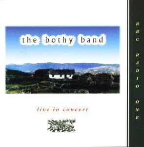 Portada de Álbum "Live In Concert", de The Bothy Band