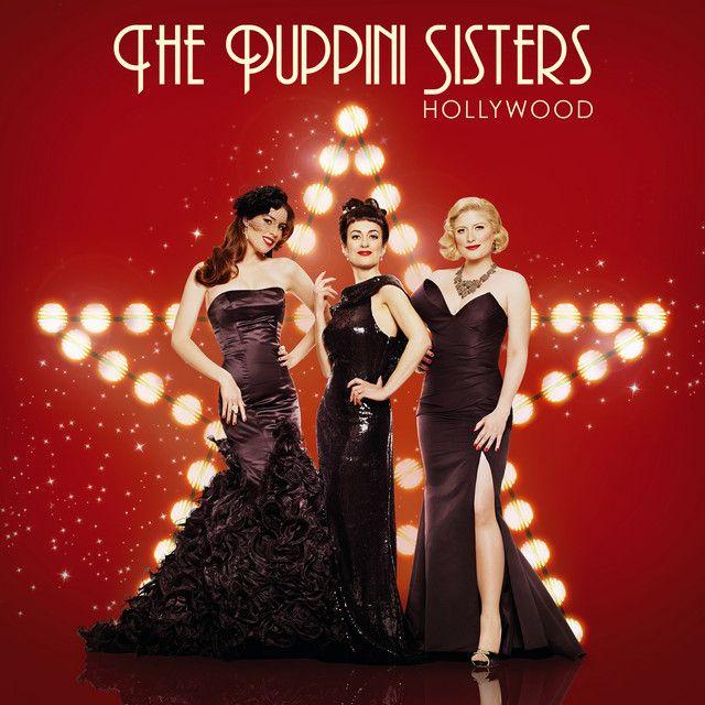 Portada de Álbum "Hollywood", de The Puppini Sisters