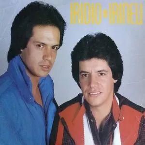 Portada de Álbum "Foi Tudo Culpa do Amor", de Iridio e Irineu