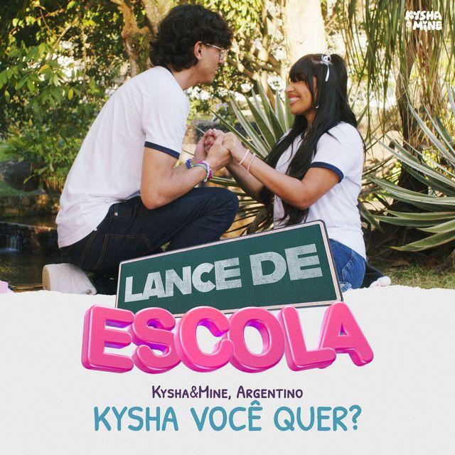 Portada de Sencillo/EP "Kysha Você Quer? (part. Kysha e Mine)", de Argentino
