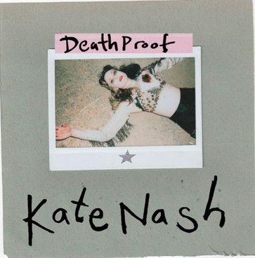 Capa do Single/EP "Death Proof", de Kate Nash