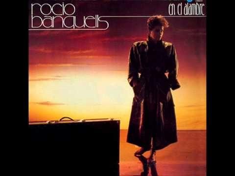 Portada de Álbum "En El Alambre", de Rocio Banquells