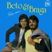 Portada de Álbum "Tchau Amor", de Beto e Braga