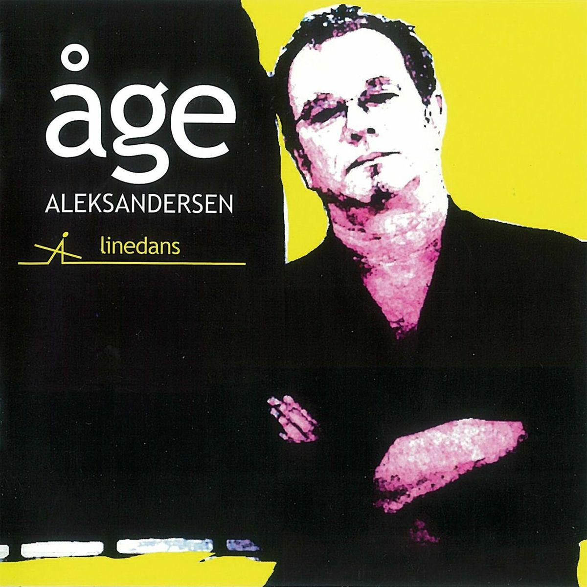 Portada de Álbum "Linedans", de Åge Aleksandersen