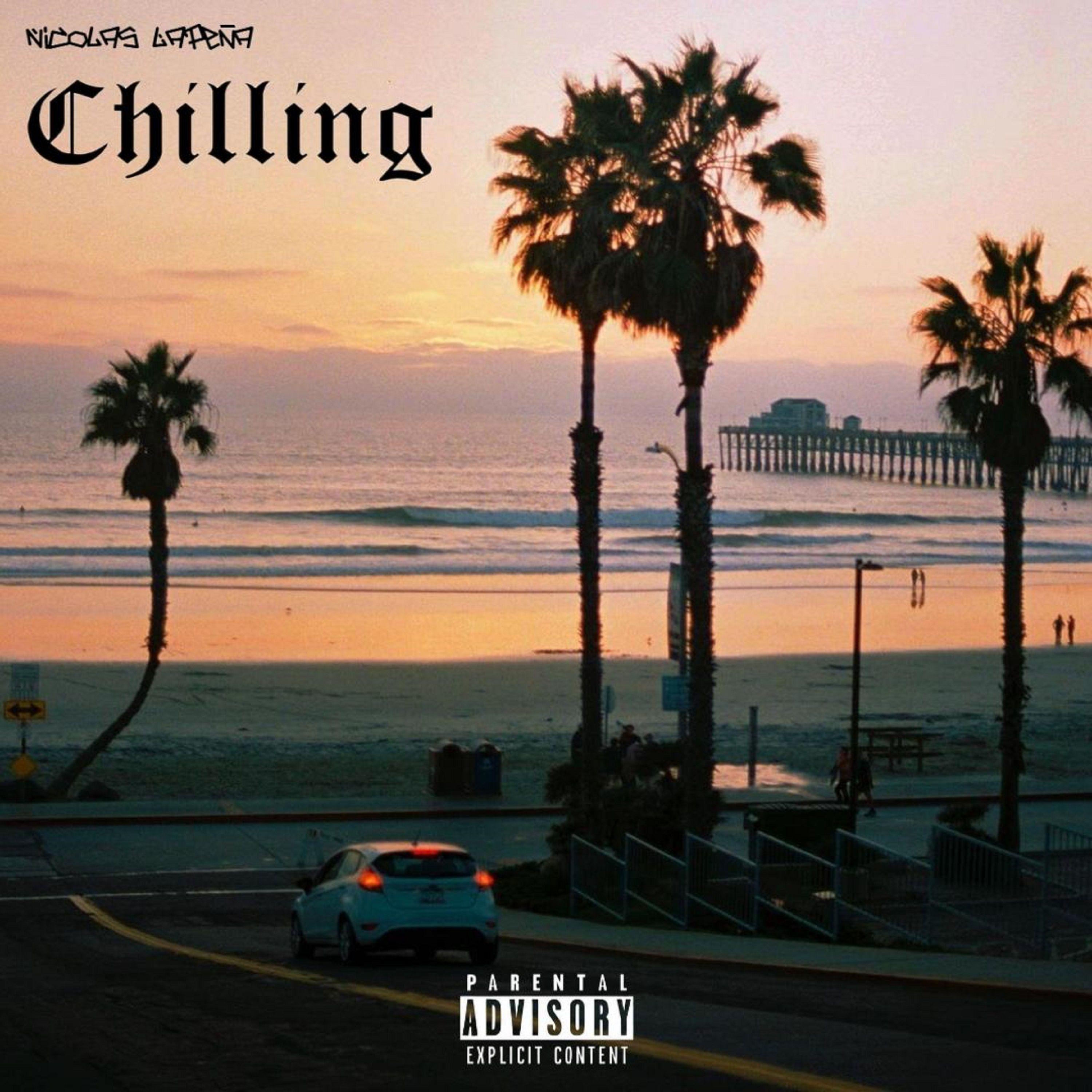 Capa do Single/EP "Chilling", de Nicolas Lapeña