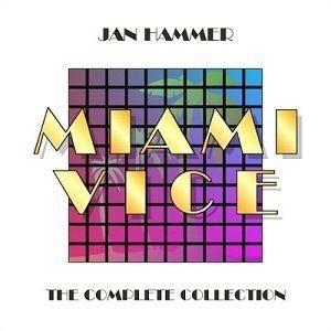 Portada de Álbum "Miami Vice: The Complete Collection", de Jan Hammer