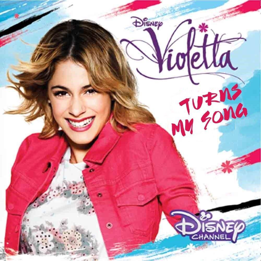Capa do Álbum "Turns My Song", de Violetta