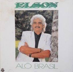 Portada de Álbum "Alô, Brasil", de Elson