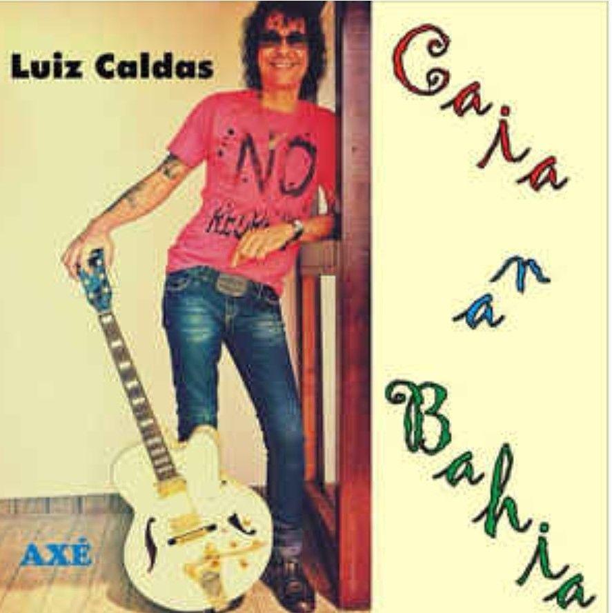 Portada de Álbum "Caia na Bahia", de Luiz Caldas