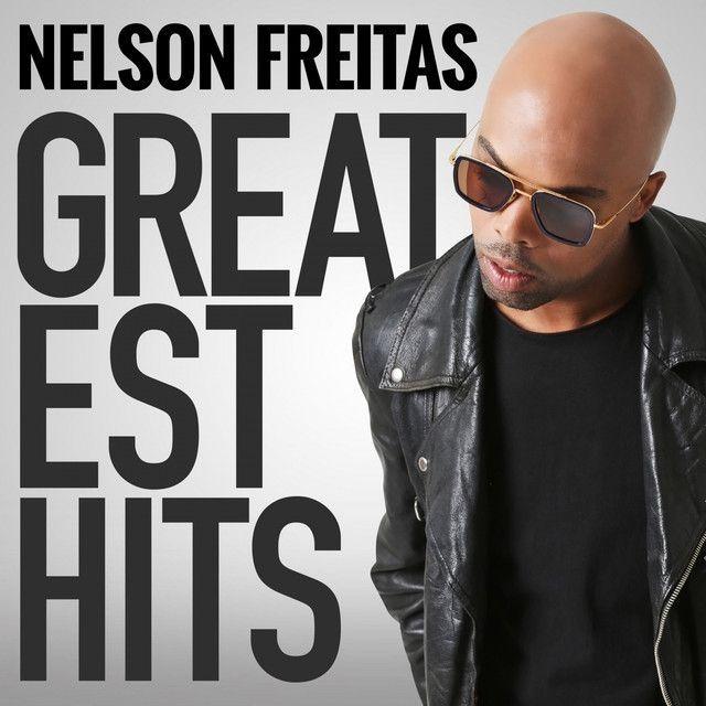 Capa do Álbum "Greatest Hits", de Nelson Freitas