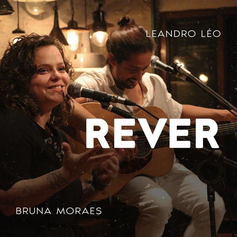 Portada de Sencillo/EP "Rever (Live Session)", de Bruna Moraes