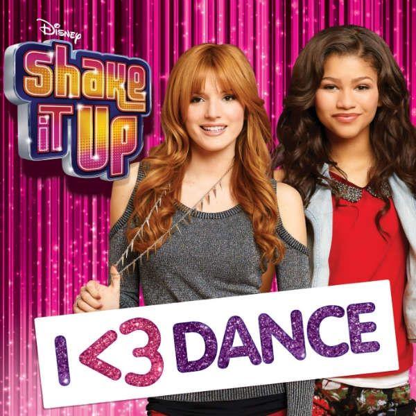 Portada de Álbum "I <3 Dance", de Shake It Up