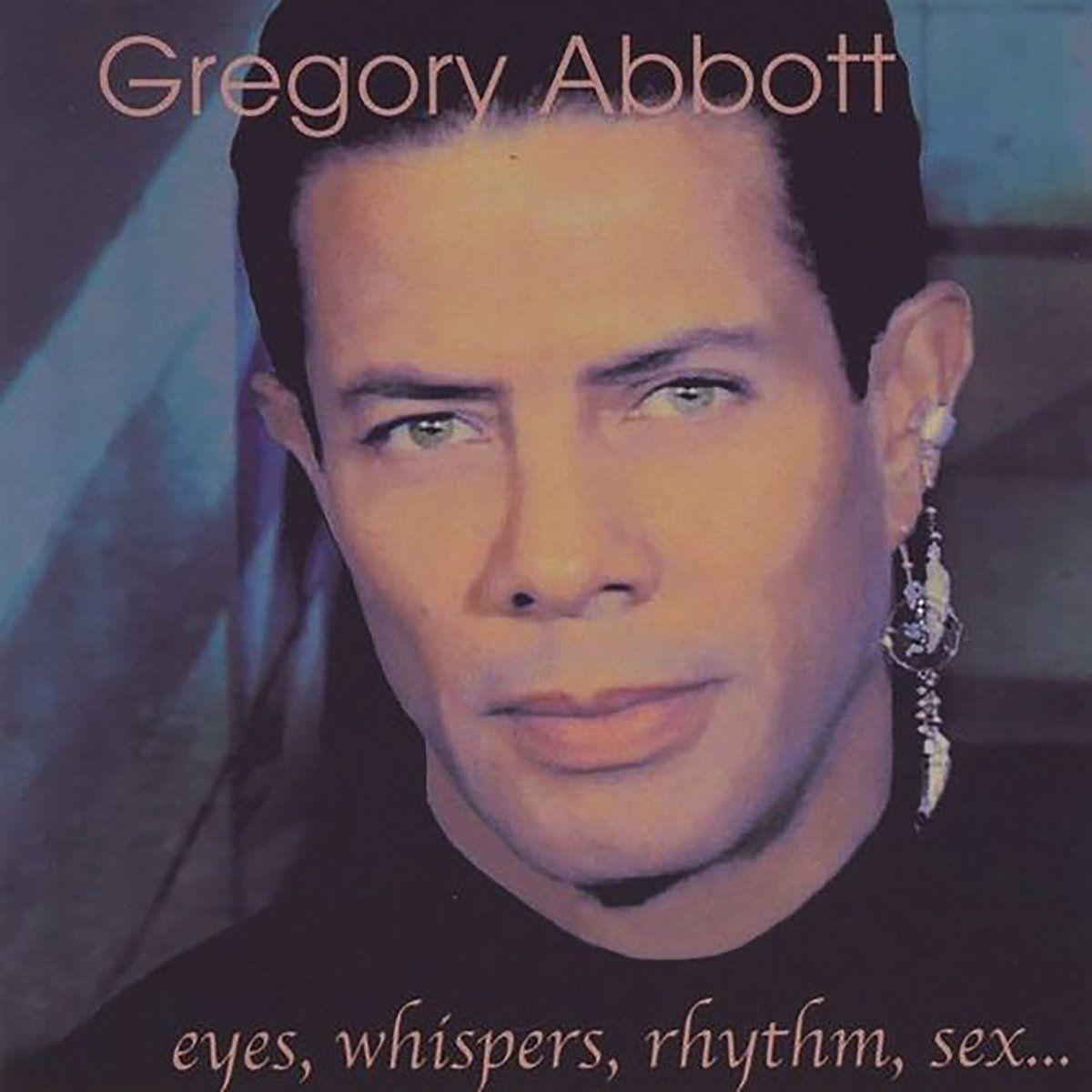 Portada de Álbum "Eyes, Whispers, Rhythm, Sex...", de Gregory Abbott
