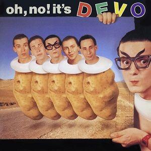 Album cover of "Oh, No! It's Devo" by Devo
