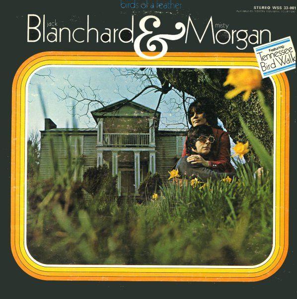Portada de Álbum "Birds Of A Feather", de Jack Blanchard & Misty Morgan