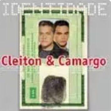 Portada de Álbum "Série Identidade", de Cleiton e Camargo