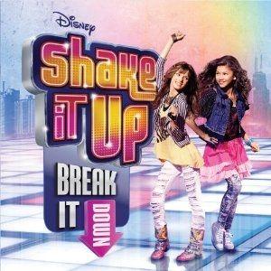 Portada de Álbum "Shake It Up - Break It Down", de Shake It Up