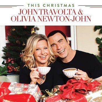 Capa do Álbum "This Christmas", de John Travolta