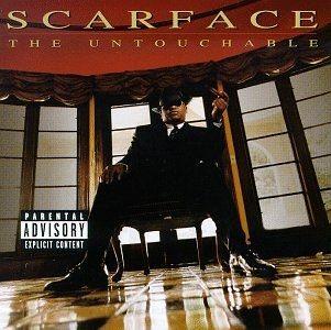 Capa do Álbum "The Untouchable", de Scarface