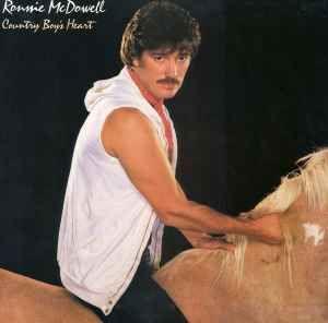 Capa do Álbum "Country Boy's Heart", de Ronnie Mcdowell