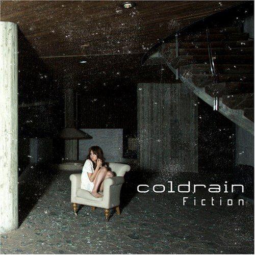 Single/EP cover of "Fiction" by Coldrain